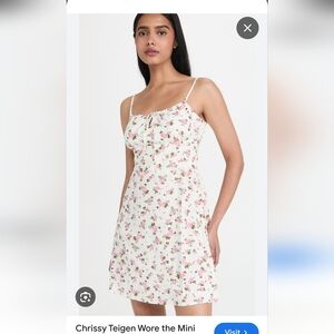 Spiritual Gangster Pink and Green Sleeveless Sundress